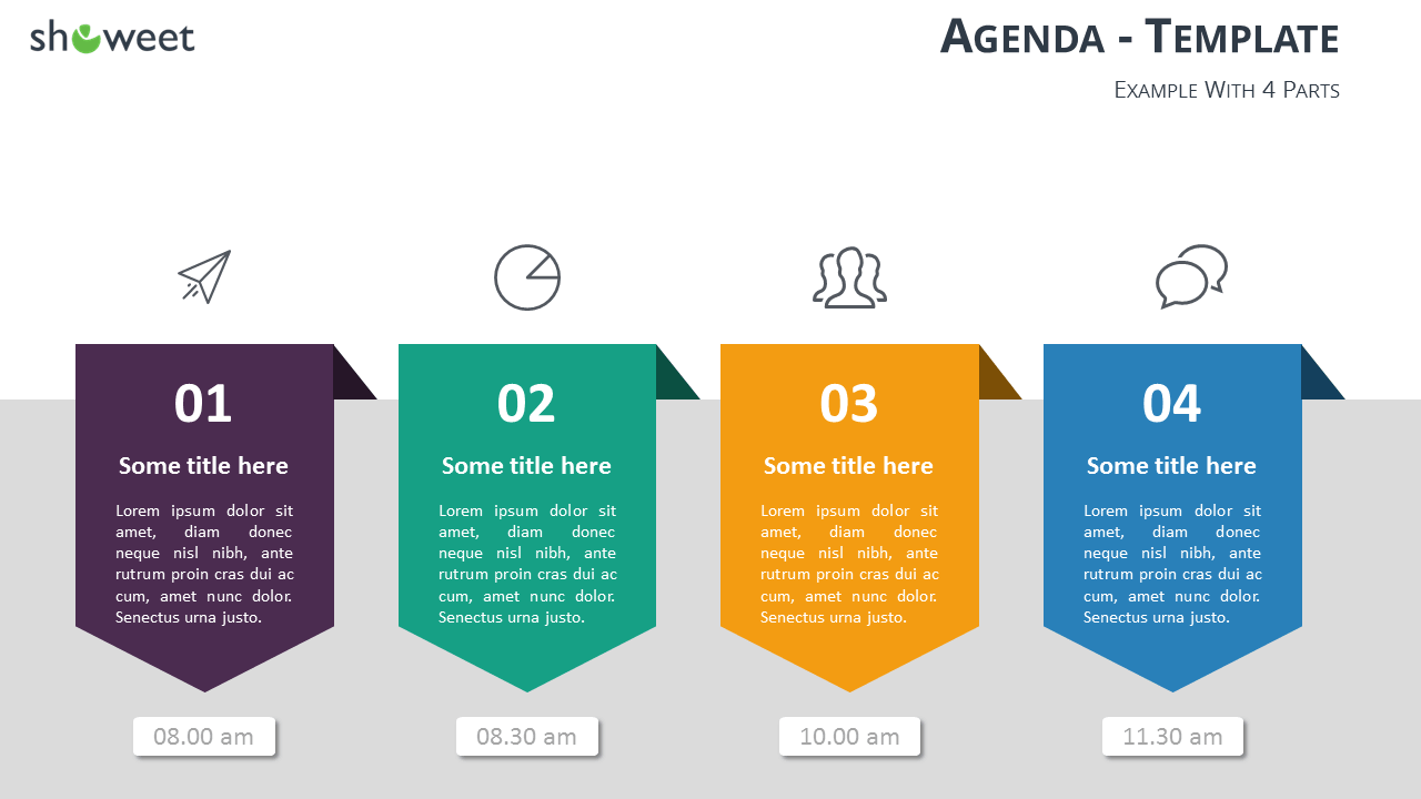 Table Of Content Templates For PowerPoint And Keynote