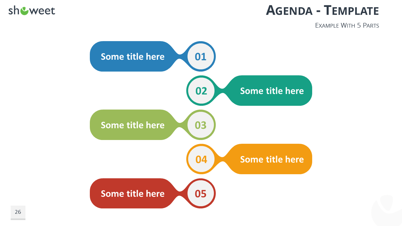 Table Of Content Templates For PowerPoint And Keynote