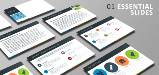 Större - Multipurpose PowerPoint Template - Showeet