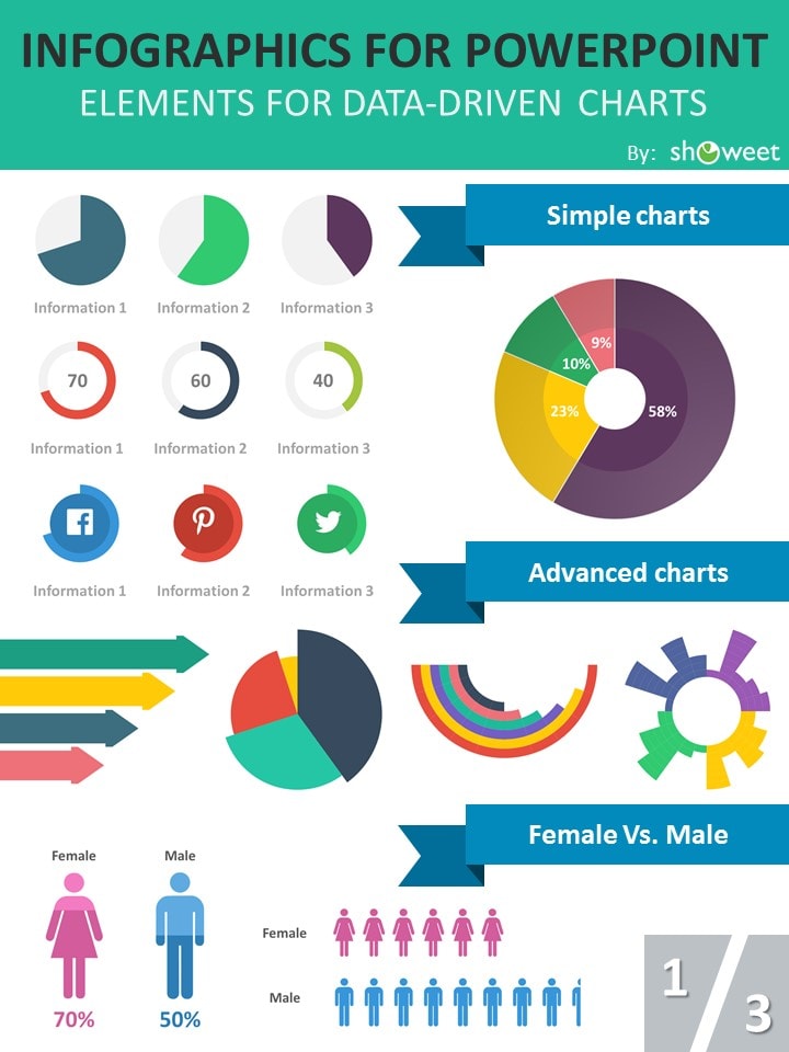 free infographic templates for powerpoint download