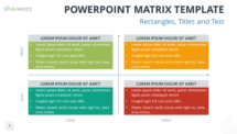 Matrix Templates for PowerPoint - Showeet