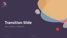 Bubbler - Modern PowerPoint Template - Showeet