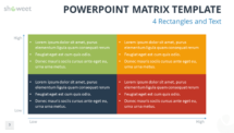 Matrix Templates for PowerPoint - Showeet