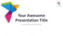 Origami - Creative PowerPoint Template - Showeet