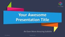 Origami - Creative PowerPoint Template - Showeet