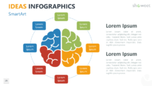 Ideas Infographics for PowerPoint