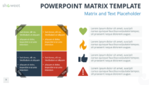 Matrix Templates for PowerPoint - Showeet