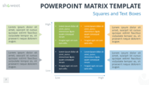 Matrix Templates for PowerPoint - Showeet