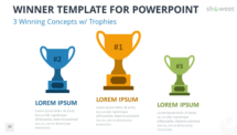 Winner Templates for PowerPoint - Showeet