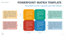 Matrix Templates for PowerPoint - Showeet