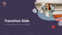 Bubbler - Modern Powerpoint Template - Showeet