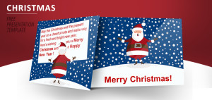 Christmas Template for PowerPoint and Impress