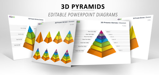3d Pyramid Diagrams For Powerpoint Showeet 4184