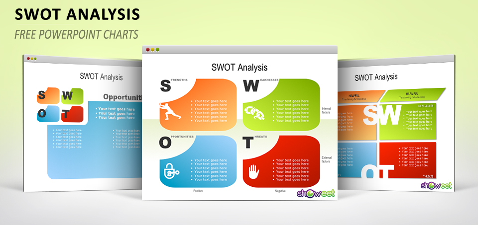 Analyse Swot Diagrammes Pour Powerpoint